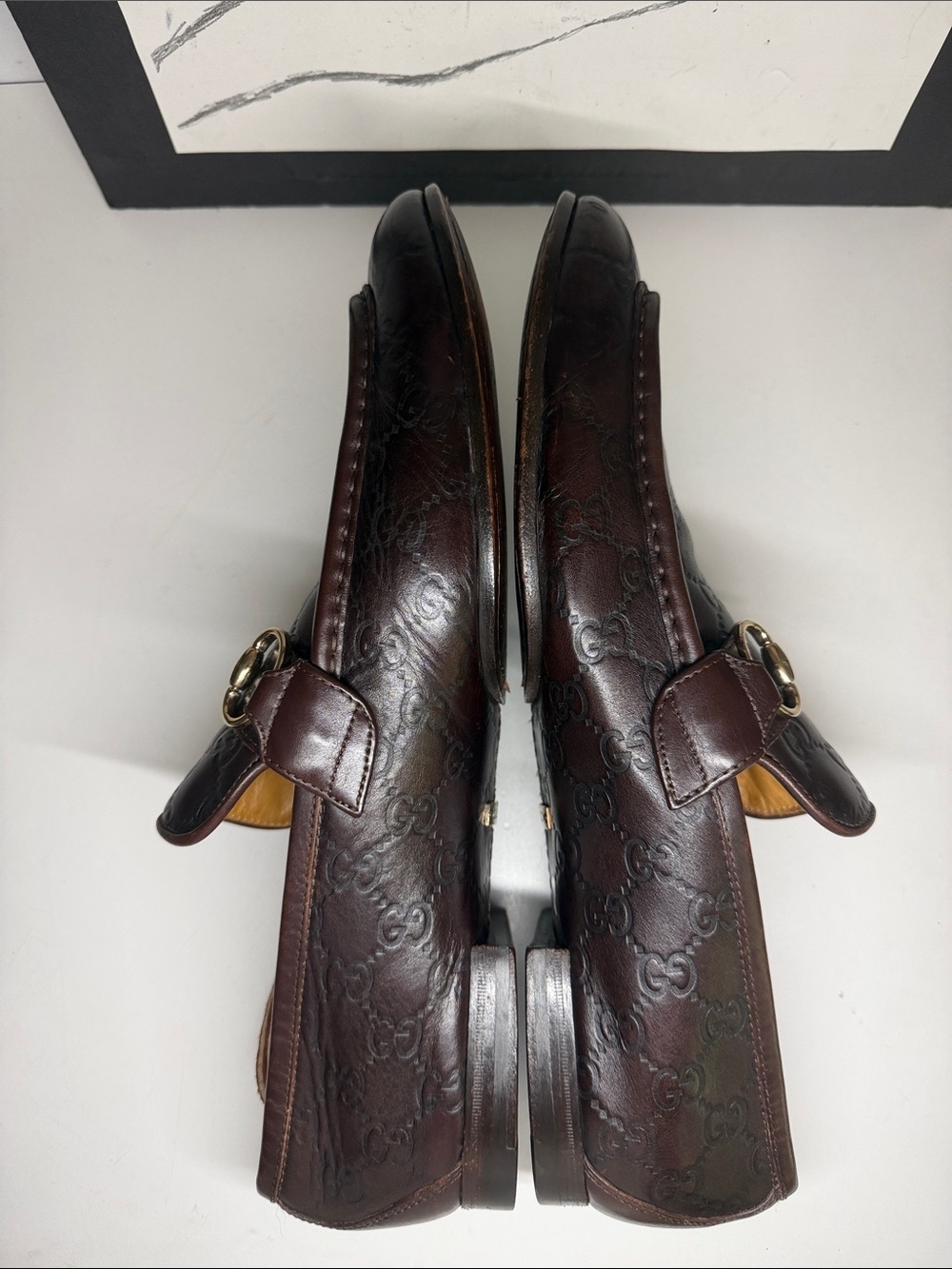 Gucci Horsebit loafers from the Tom Ford Era Men’s Size 11 - Picture 11 of 16